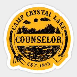 CCL Counselor 1935 (Dark) Sticker